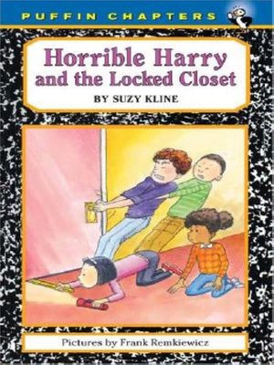 cover image of Horrible Harry and the Locked Closet